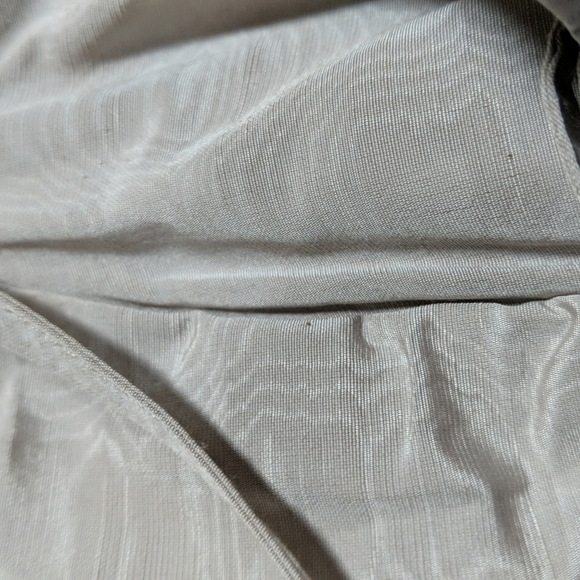 Moulinette Soeurs Women's Lined Bustier Midi Dress Button Back Size 6 - Picture 11 of 14